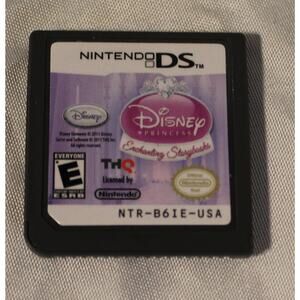 Nintendo DS Disney Princess Enchanting Storybook